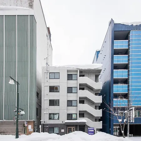 Ferienwohnung Astral【2Min From Asahikawa Sta】 Exterior foto