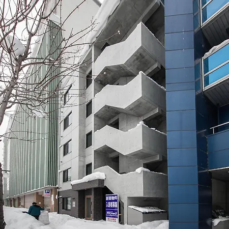 Ferienwohnung Astral【2Min From Asahikawa Sta】 Exterior foto